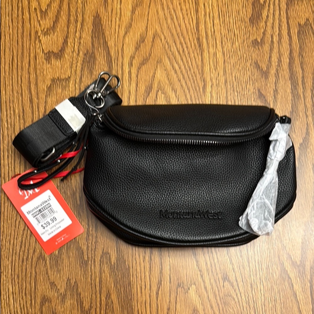 Montana West Small Fanny Pack Crossbody Purse